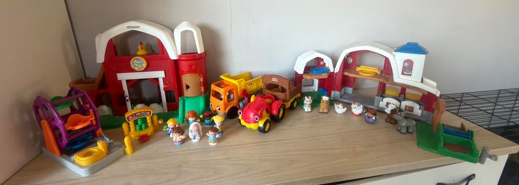 Little people fisher price, Kinderen en Baby's, Speelgoed | Fisher-Price, Ophalen, Zo goed als nieuw, Speelset