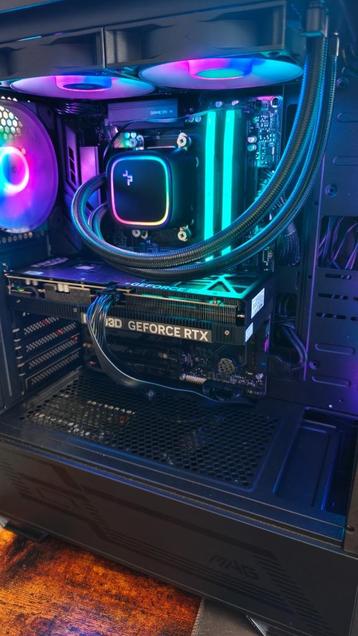 AMD Ryzen Game PC - 9800X3D - 5060 TI - 500GB SSD - 32GB  beschikbaar voor biedingen