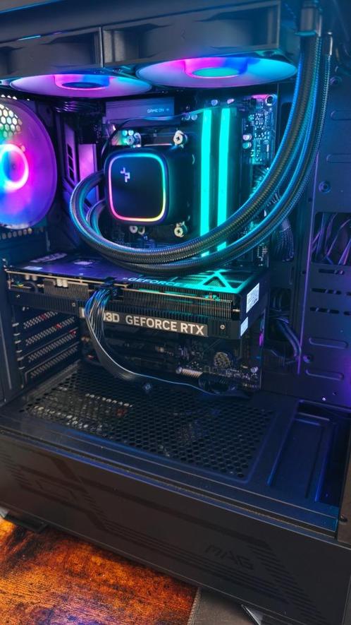 AMD Ryzen Game PC - 9800X3D - 5060 TI - 500GB SSD - 32GB, Computers en Software, Desktop Pc's, Nieuw, 4 Ghz of meer, SSD, 32 GB
