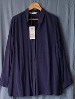Untold Blauwe Blouse - Nieuw - Maat 46/48, Kleding | Dames, Blouses en Tunieken, Blauw, Maat 46/48 (XL) of groter, Nieuw, Ophalen of Verzenden