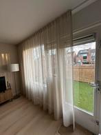 Lichtbeige inbetween gordijn, Ophalen of Verzenden, Gebruikt, Beige, 200 cm of meer