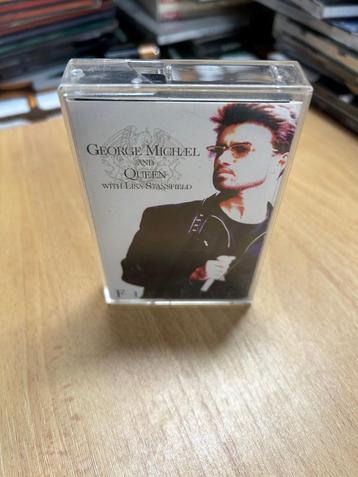 George Michael and Queen cassette Five live beschikbaar voor biedingen