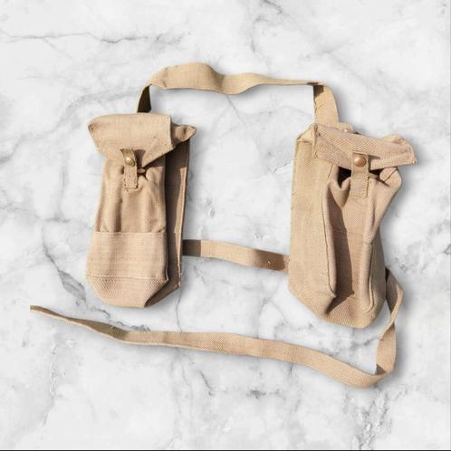 British WO2 Army Mark III Ammo pouches 1941, Verzamelen, Militaria | Tweede Wereldoorlog, Landmacht, Engeland, Ophalen of Verzenden