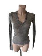 Alexander Wang shirt lange mouw XS, Ophalen of Verzenden, Zo goed als nieuw, Lange mouw, Maat 34 (XS) of kleiner