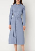 Purdey lichtblauwe jurk in travelstof maat 38, Kleding | Dames, Maat 38/40 (M), Blauw, Ophalen of Verzenden, Purdey