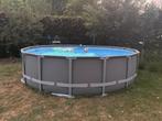 Intex zwembad rond  488 x 122, Gebruikt, Rond, 300 cm of meer, Ophalen