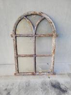 Gietijzer raam, Doe-het-zelf en Verbouw, Glas en Ramen, Ophalen, Gebruikt, Minder dan 80 cm, Minder dan 80 cm