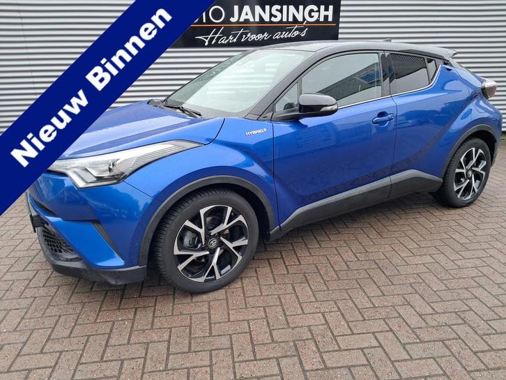 Toyota C-HR 1.8 Hybrid Bi-Tone plus | Clima | Cruise | Vol l, Auto's, Toyota, Bedrijf, Te koop, C-HR, ABS, Achteruitrijcamera