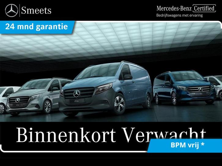 Mercedes-Benz Vito 116 CDI L2 PRO 4x4, Auto's, Bestelauto's, Bedrijf, Te koop, Mercedes-Benz Certified, 4x4, Achteruitrijcamera