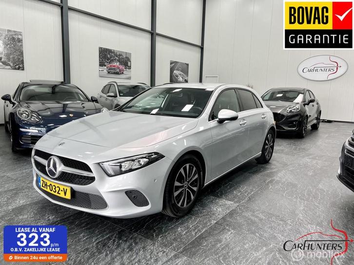 Mercedes A-klasse 180 automaat Advantage 2019, Auto's, Mercedes-Benz, Bedrijf, Te koop, A-Klasse, ABS, Achteruitrijcamera, Airbags
