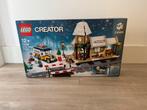 Lego 10259 winter village station nieuw, Kinderen en Baby's, Speelgoed | Duplo en Lego, Ophalen of Verzenden, Nieuw