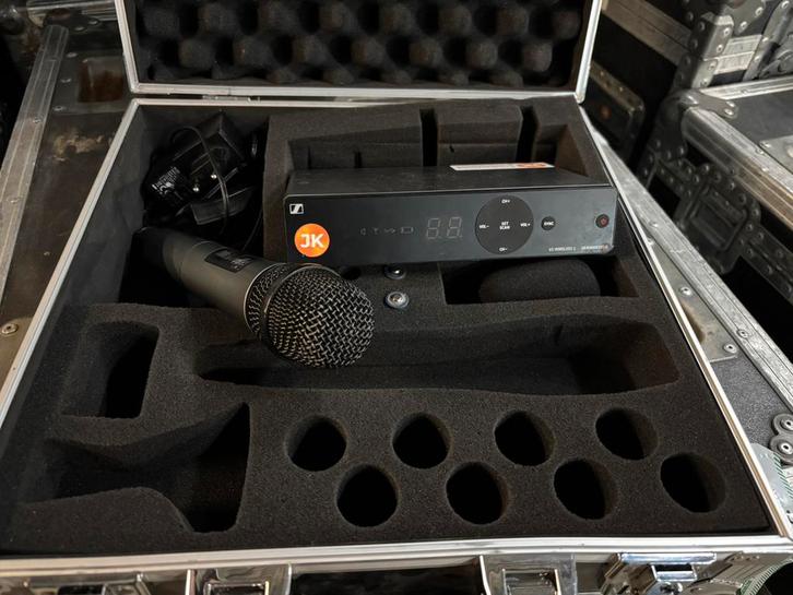 Sennheiser XSW1 SKM835 draadloze microfoon (B-Band), Muziek en Instrumenten, Microfoons, Gebruikt, Zangmicrofoon, Draadloos, Ophalen