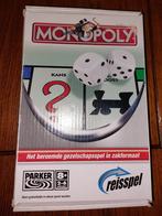 MONOPOLY REISSPEL, Reisspel, Vijf spelers of meer, Gebruikt, Parker