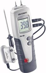 VOCHT-TEMPERATUURMETER VOLTCRAFT FM-300 VAN 75. VOOR ..39.95, ., Nieuw, Ophalen of Verzenden, .