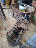 compressor zo uit het werk 380volt 55euro, Doe-het-zelf en Verbouw, Compressors, 25 tot 100 liter, Ophalen, Gebruikt, Minder dan 200 liter/min