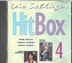 cd  Hit Box 4, Ophalen of Verzenden, 1980 tot 2000, Zo goed als nieuw