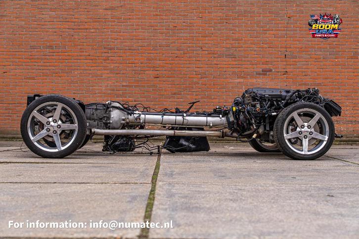 Chevrolet Corvette C6 LS2 donor / rolling chassis – compleet, Auto's, Chevrolet, Bedrijf, Corvette, Benzine, Overige carrosserieën