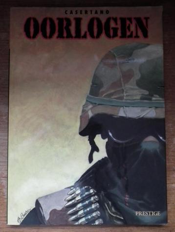 OORLOGEN - Hardcover met stofomslag / 1e Druk 200 beschikbaar voor biedingen