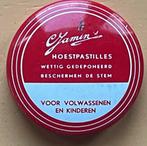 Fraai rond blikje voor Jamin hoestpastilles, Ophalen of Verzenden, Zo goed als nieuw, Overige