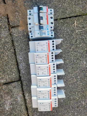 Diverse Groepenkast Materialen - ABB & Eaton beschikbaar voor biedingen