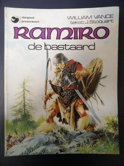 Ramiro. Nr 1, 4, 5 en 6, Boeken, Stripboeken, Gelezen, Meerdere stripboeken, Ophalen of Verzenden