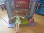 HANNAH MONTANA barbiepop met podium, Kinderen en Baby's, Zo goed als nieuw, Ophalen, Barbie