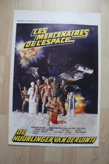 filmaffiche Battle Beyond The Stars 1980 filmposter beschikbaar voor biedingen