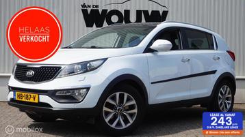Kia Sportage 1.6 GDI Panoramadak | Trekhaak | Navigatie | PD beschikbaar voor biedingen