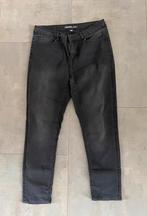 Antraciet/zwarte broek maat 46 Miss Etam model Jackie, Ophalen of Verzenden, Zo goed als nieuw, Zwart, Overige jeansmaten