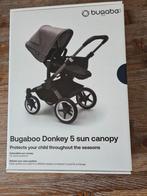 NIEUW! Bugaboo Donkey 5 Sun Canopy – Stormy Blue, Kinderen en Baby's, Kinderwagens en Combinaties, Ophalen of Verzenden, Nieuw