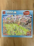 King puzzel soccer stadium, Ophalen, 500 t/m 1500 stukjes, Zo goed als nieuw, Legpuzzel