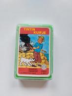 Tintin en Kuifje kwartet 1984, Ophalen of Verzenden, Gebruikt, Speelkaart(en)