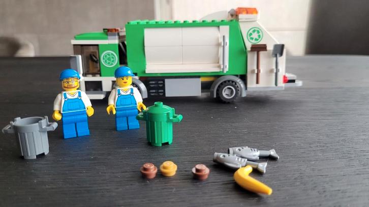 Lego 4432 Vuilniswagen, Kinderen en Baby's, Speelgoed | Duplo en Lego, Ophalen of Verzenden