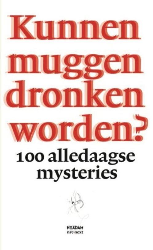 Kunnen muggen dronken worden NRC, Boeken, Advies, Hulp en Training, Zo goed als nieuw, Ophalen of Verzenden