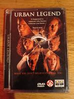 Urban Legend op dvd + NL ondertiteling., Vanaf 16 jaar, Ophalen of Verzenden, Zo goed als nieuw, Overige genres