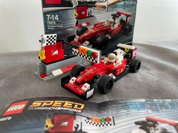 LEGO 75879 Ferrari F1 – niet meer verkrijgbaar! beschikbaar voor biedingen