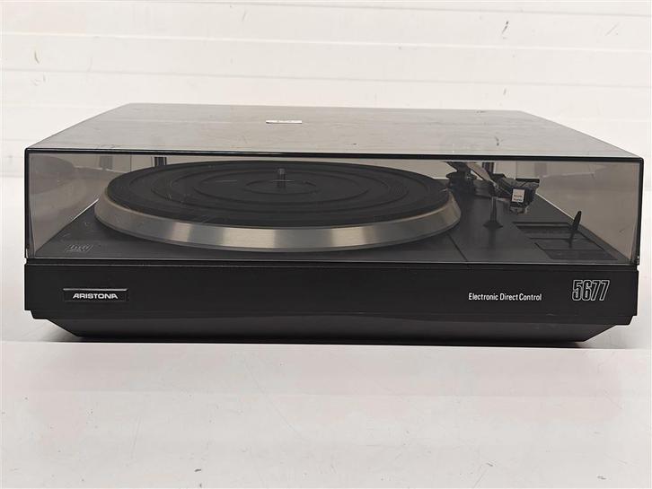 A6993 Aristona 5677 Platenspeler, Audio, Tv en Foto, Platenspelers, Gebruikt, Thorens, Ophalen of Verzenden
