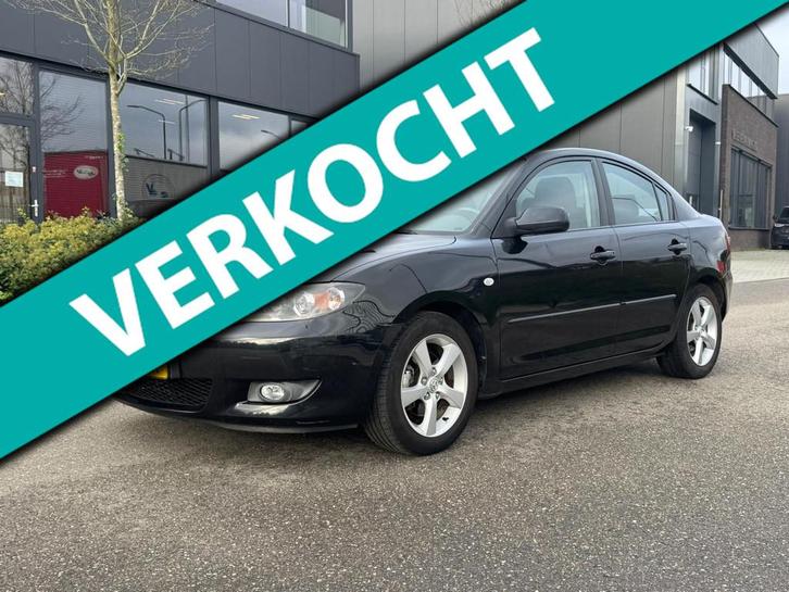 Mazda 3 1.6 Executive Airco/Nap, Auto's, Mazda, Bedrijf, Te koop, ABS, Airbags, Airconditioning, Boordcomputer, Centrale vergrendeling