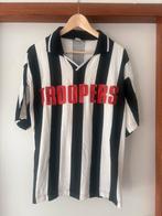Troopers streetpunk ska skinhead football shirr hardcore, Maat 52/54 (L), Verzenden, Zwart, Gedragen