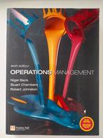 Operations Management Nigel Slack, Ophalen of Verzenden, Zo goed als nieuw, Management