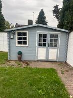 Tuinhuis hout 3,75 x 2,80, Tuin en Terras, Tuinhuizen, Ophalen, Tuinhuis, 250 tot 500 cm, 1 raam