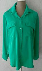 Hippe groene blouse, one size!, Nieuw, Groen, Maat 42/44 (L), Ophalen of Verzenden