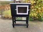 Nieuw konijnenhok eventueel met onderstel, Dieren en Toebehoren, Nieuw, Hok, Hamster, 75 tot 110 cm