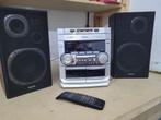 PHILIPS C280 STEREO SET CD CASSETTEDECK EN RADIO +, Philips, Gebruikt, Cd-speler, Microset