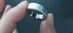 Oura ring brushed silver Gen 4 maat 11, Sieraden, Tassen en Uiterlijk, Ophalen of Verzenden, Zilver, Zilver, Kleiner dan 17