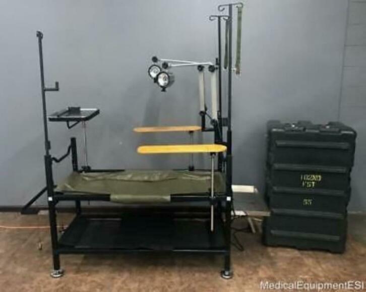 Operatietafel, mobiel in koffer met bijbehorende brancard, Diversen, Braces, Nieuw, Ophalen of Verzenden