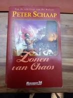 Peter Schaap: Zonen van Chaos., Boeken, Fantasy, Gelezen, Ophalen of Verzenden