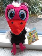 Stella Struisvogel van Lidl Safari knuffels uit 2024, Ophalen of Verzenden, Nieuw, Overige typen