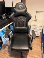 Gamestoel, Huis en Inrichting, Bureaustoelen, Ophalen of Verzenden, Zo goed als nieuw, Zwart