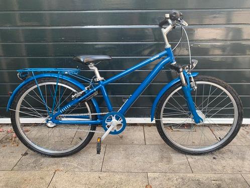 Stadsfiets Decathlon Hoprider 900 24 inch Bwin, Fietsen en Brommers, Fietsen | Jongens, Zo goed als nieuw, 24 inch, Ophalen